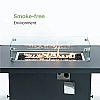 Tubo de aluminio con juego de sofás para exteriores Fire Pit Garden - 11C01A