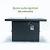 Tubo de aluminio con juego de sofás para exteriores Fire Pit Garden - 11C01A