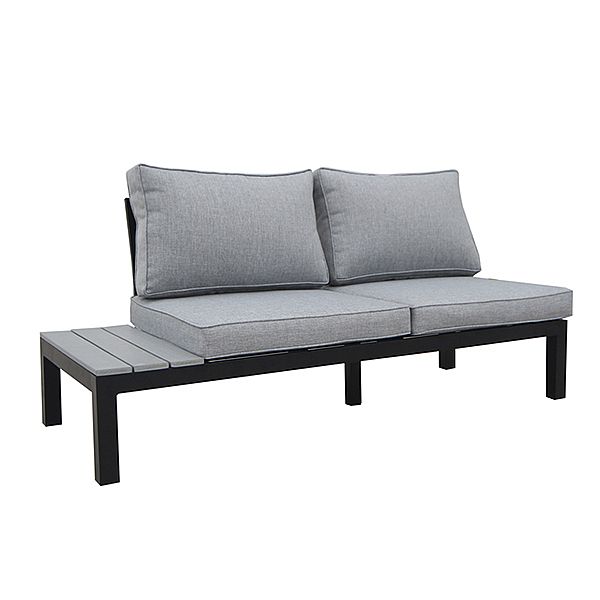 Juego de sofás para el hogar al aire libre de aluminio de venta caliente - 11C01C