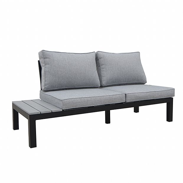 Juego de sofás para el hogar al aire libre de aluminio de venta caliente - 11C01C