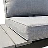 Juego de sofás para el hogar al aire libre de aluminio de venta caliente - 11C01C
