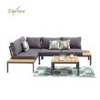 Juego de muebles de patio de aluminio de lujo Sofá - 11C01D