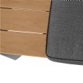Juego de muebles de patio de aluminio de lujo Sofá - 11C01D