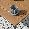 Juego de muebles de patio de aluminio de lujo Sofá - 11C01D