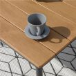 Juego de muebles de patio de aluminio de lujo Sofá - 11C01D