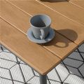 Juego de muebles de patio de aluminio de lujo Sofá - 11C01D