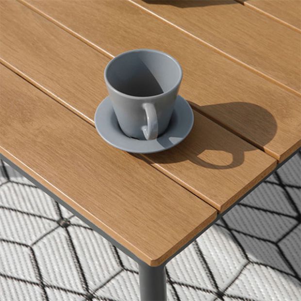 Juego de muebles de patio de aluminio de lujo Sofá - 11C01D