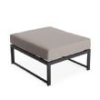 Sofá de aluminio de lujo para el hogar - 11C01E