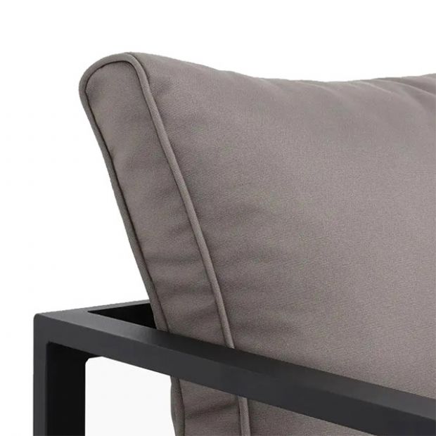Sofá de aluminio de lujo para el hogar - 11C01E