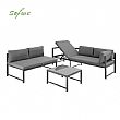 Sofá de jardín modular de 5 plazas para exterior - 11C01G