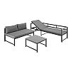 Sofá de jardín modular de 5 plazas para exterior - 11C01G