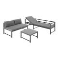 Sofá de jardín modular de 5 plazas para exterior - 11C01G