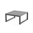 Sofá en forma de V de aluminio para exteriores de 4 piezas - 11C01H