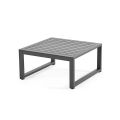 Sofá en forma de V de aluminio para exteriores de 4 piezas - 11C01H