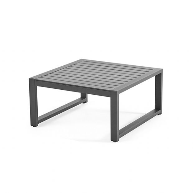 Sofá en forma de V de aluminio para exteriores de 4 piezas - 11C01H