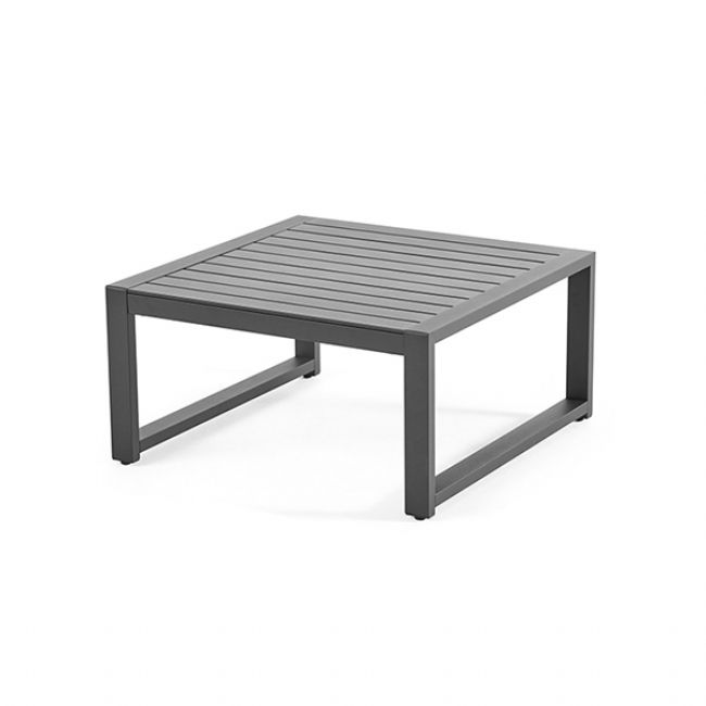 Sofá en forma de V de aluminio para exteriores de 4 piezas - 11C01H