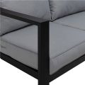 Sofá modular de exterior de aluminio de 5 plazas - 11C01I