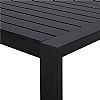 Sofá modular de exterior de aluminio de 5 plazas - 11C01I