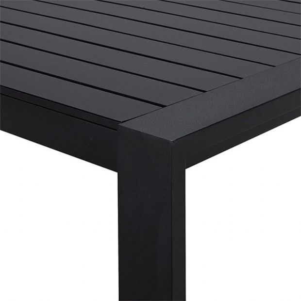 Sofá modular de exterior de aluminio de 5 plazas - 11C01I