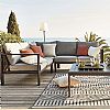 Sofá modular de exterior de aluminio de 5 plazas - 11C01I