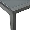 Sofá seccional de aluminio para exteriores en forma de V - 11C01J