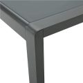 Sofá seccional de aluminio para exteriores en forma de V - 11C01J