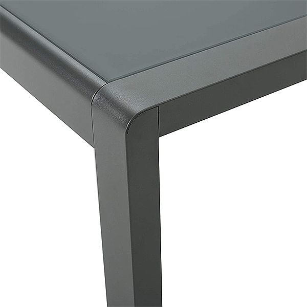 Sofá seccional de aluminio para exteriores en forma de V - 11C01J