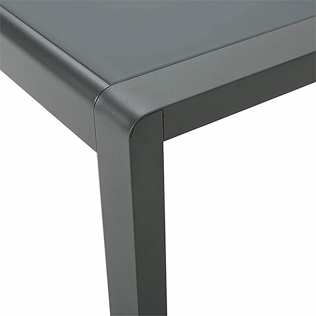 Sofá seccional de aluminio para exteriores en forma de V - 11C01J