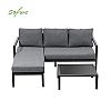 Juego de muebles de exterior de aluminio para patio de 3 piezas - 11C01L