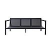 Juego de muebles de exterior de aluminio para patio de 3 piezas - 11C01L