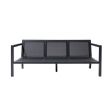 Juego de muebles de exterior de aluminio para patio de 3 piezas - 11C01L