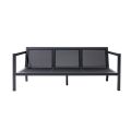Juego de muebles de exterior de aluminio para patio de 3 piezas - 11C01L