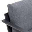 Juego de muebles de exterior de aluminio para patio de 3 piezas - 11C01L