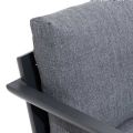 Juego de muebles de exterior de aluminio para patio de 3 piezas - 11C01L