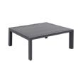 Juego de muebles de exterior de aluminio para patio de 3 piezas - 11C01L
