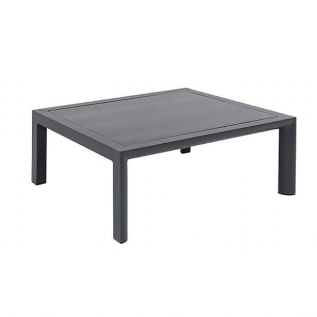 Juego de muebles de exterior de aluminio para patio de 3 piezas - 11C01L