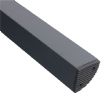 Juego de muebles de exterior de aluminio para patio de 3 piezas - 11C01L