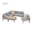 Muebles de exterior de metal de aluminio a prueba de agua - 11C01N