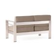 Muebles de exterior de metal de aluminio a prueba de agua - 11C01N