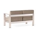 Muebles de exterior de metal de aluminio a prueba de agua - 11C01N