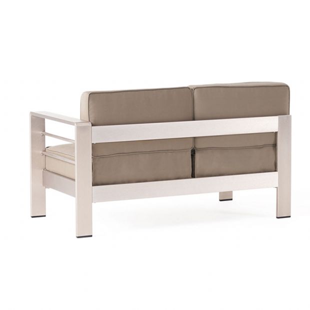 Muebles de exterior de metal de aluminio a prueba de agua - 11C01N