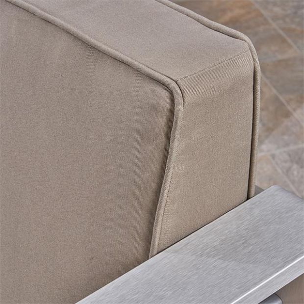 Muebles de exterior de metal de aluminio a prueba de agua - 11C01N
