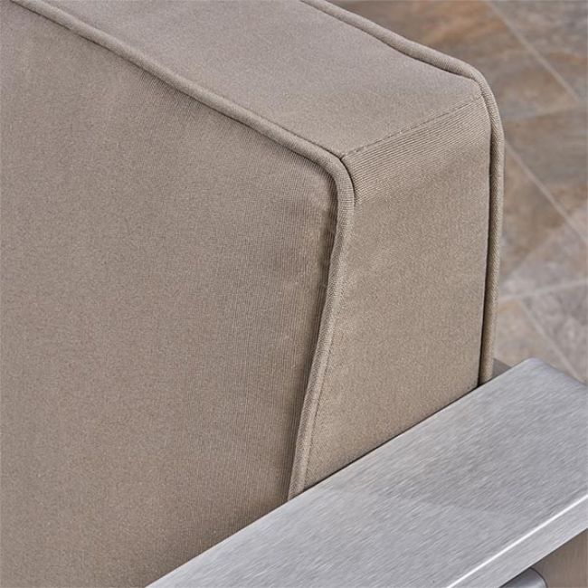 Muebles de exterior de metal de aluminio a prueba de agua - 11C01N