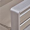 Muebles de exterior de metal de aluminio a prueba de agua - 11C01N