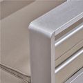 Muebles de exterior de metal de aluminio a prueba de agua - 11C01N