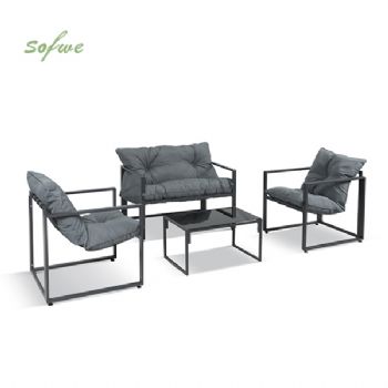Juego de muebles de patio al aire libre...