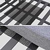 Juego de muebles de aluminio de lujo con cojín - 11C01Q