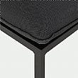 Juego de sofás de exterior de 4 piezas de aluminio y metal - 11C01R