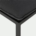 Juego de sofás de exterior de 4 piezas de aluminio y metal - 11C01R