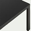 Juego de sofás de exterior de 4 piezas de aluminio y metal - 11C01R